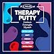 JFA Medical Therapieknete 57g, 5 verschiedene Stärken, 5 alternative Farben, Putty für Handtraining, Therapie Knetmasse Knete