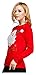 v28® Women Girl Christmas Cute Santa Embroidered Knitted Deer Pullover Sweater Jumper