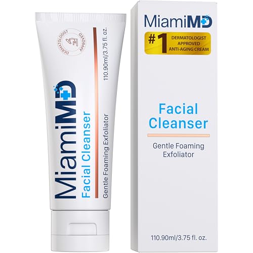 Face Wash (3.75oz) Face Cleanser for Women - Premium Facial Cleanser for Women - Foaming Facial for Hydrating and Moisturizing Skin for All Skin Type