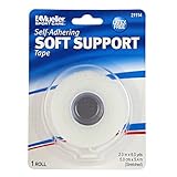 Mueller Soft Support Tape [Self-Adhering]: 2 in. x 18 ft. (White)