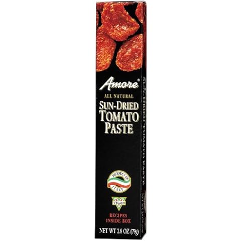 Amore Paste Sun-Dried Tomato Paste, 2.8 Ounce Units (Pack of 2) Cover