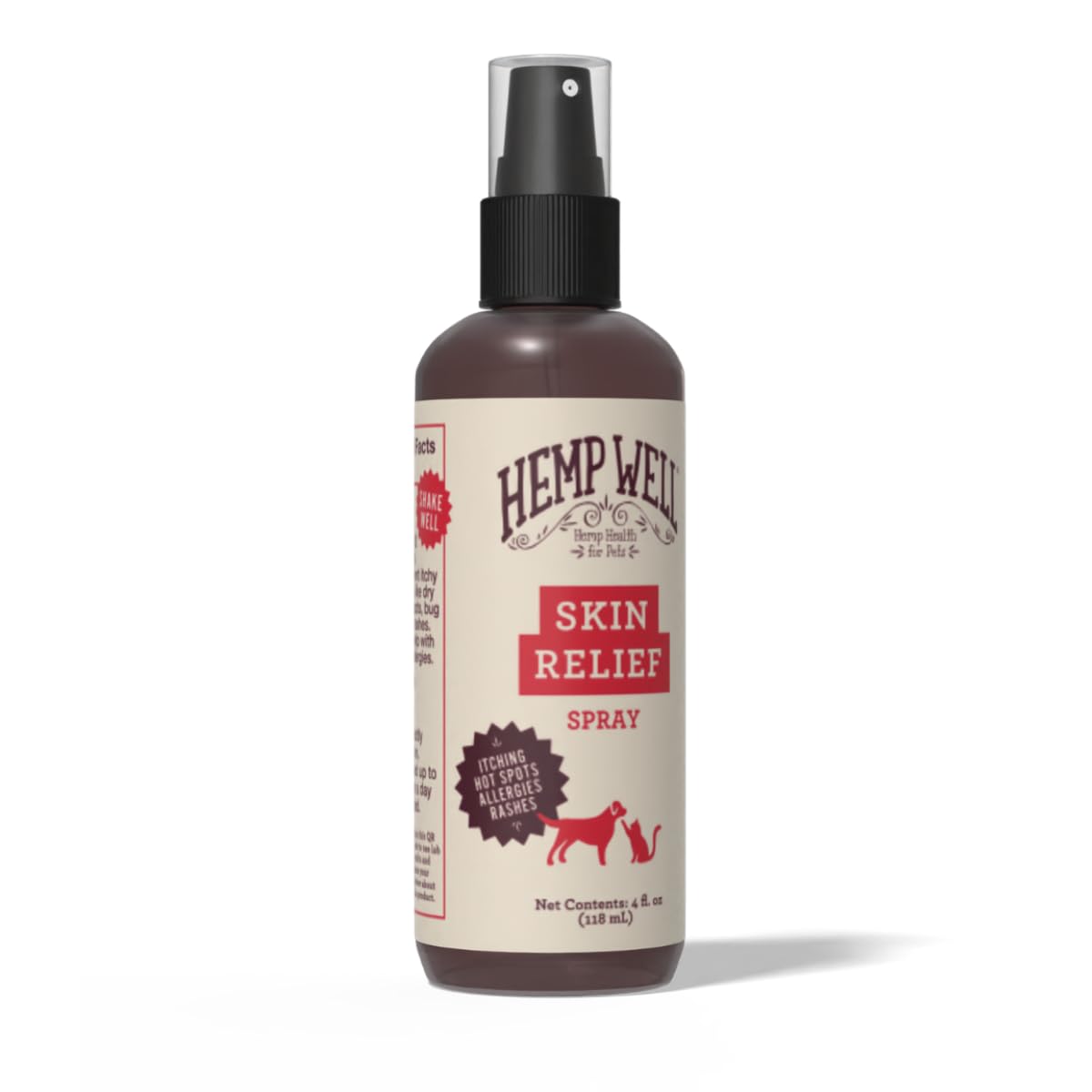 Amazon.com : Hemp Well Skin Itch Relief Spray for Dogs and Cats