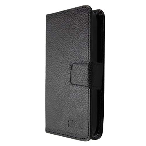 caseroxx Bookstyle-Case for Doro 1370/1372, Cover, faux leather, black, Card Slots & Magnetic Closure - Image 3