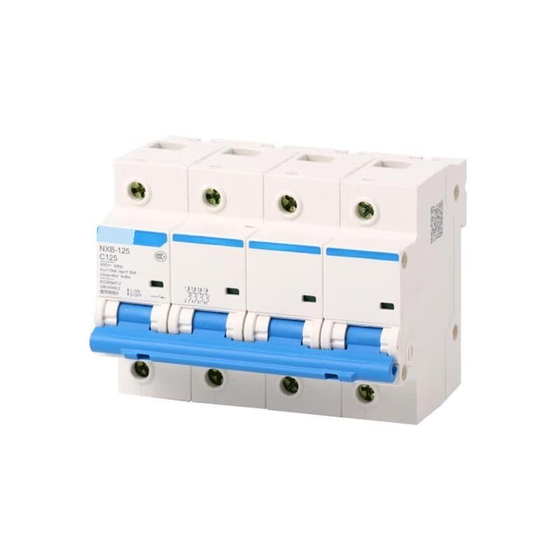 Disyuntor NXB-125 4P D125 de alta capacidad para cuadros eléctricos robustos