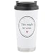 CafePress This Might Be Wine Travel Mug Stainless Steel Travel Mug, Insulated 16 oz. Coffee Tumbler