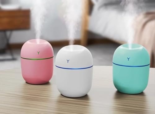 Umidificador de Ar Difusor, Aromatizador de Ambientes, Aromas e Óleos Essenciais, Aromaterapia, Port