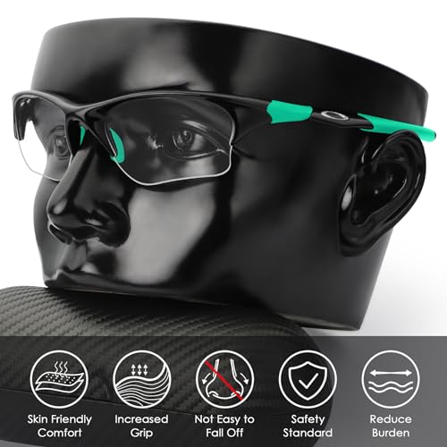 Image of BLAZERBUCK Replacement Sock Kits Earsocks & Nosepieces for Oakley Half Jacket XLJ Sunglass