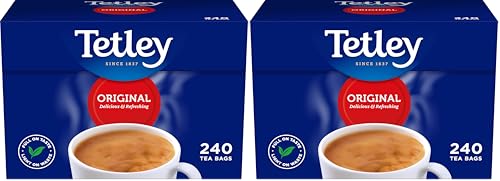 Image of Tetley Tea Bags 240's (Pack of 2)