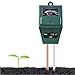 Produktbild Longruner 3-in-1 Boden Feuchtigkeit Meter Bodentester Boden PH Test Soil Moisture Meter Lichtstärke Meter Pflanze Tester für Garten Bauernhof Rasen Indoor & Outdoor Keine Batterien LKP03