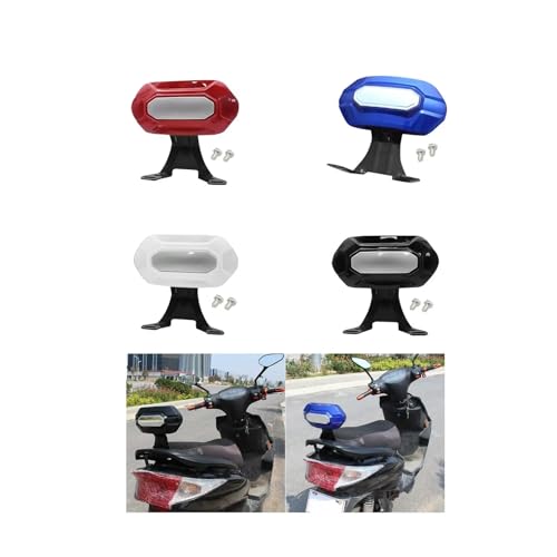 Dossier de rechange vélo électrique moto - Pièce rack pad passager - 4
