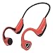 Produktbild Tayogo S2 Sport Knochenschall Kopfhörer Wireless IP54, Bone Conduction Bluetooth 5.0 Kabellos Sport Kopfhörer, Open-Ear Headset mit Mikrofon zum Radfahren,Laufen,Joggen im Fitnessstudio - Rot