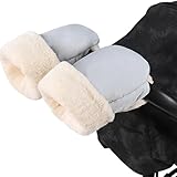 Handmuffs, Handschuhe, Handwärmer, Kinderwagen, Kinderwagen, Handmuff wasserdicht und winddicht...