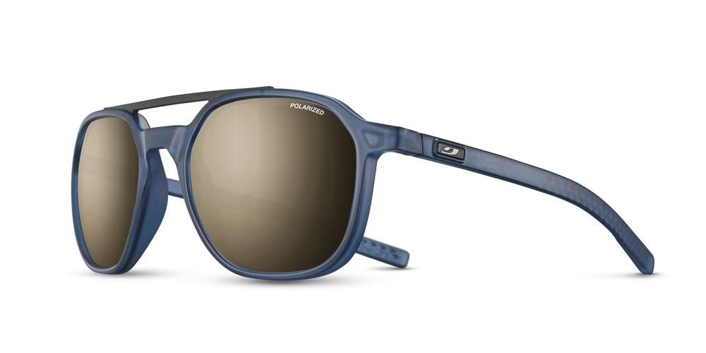 Julbo Sunglasses - CANYON - Men - Crystal/Translucent Blue - Polarized Category 3