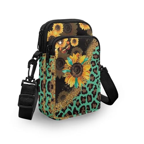Image of Lightweight Small Crossbody Bags Cell Phone Purses Travel Pouch Shoulder Bag for Women