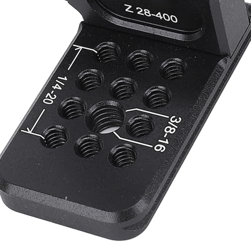 Collier d'objectif Z 28-400mm f/4-8 VR avec base Arca pour trépied stable - 7