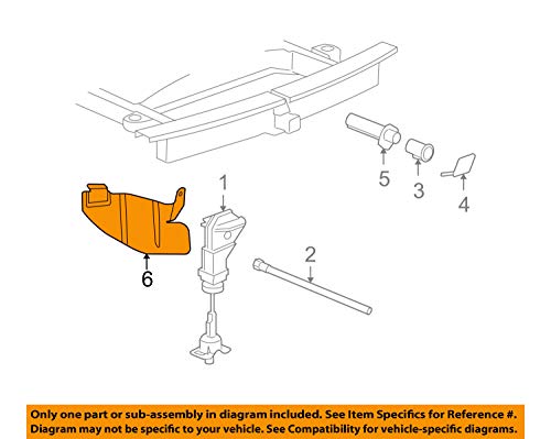 GM 23149246 Shield-Spa WHL HT remplacer l'écran thermique usé de roue de secours