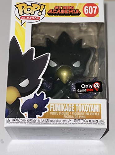Funko Pop! Animation: My Hero Academia - Tokoyami- Exclusive- Metallic