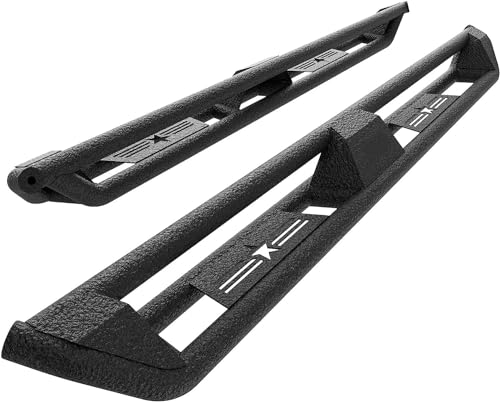 Estribos KAX para Ford F150 y F250 2015-2023 miniatura 1