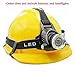8 Pack Helmet Clips for Headlamp,Headlamp Hook, Easily Mount Headlamp on Narrow-Edged Helmet,Hardhat, Safety Cap