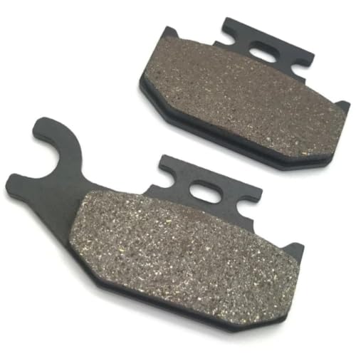 Plaquettes de frein pour Y YFM 400 K NAO 2000-2002 avant arrière