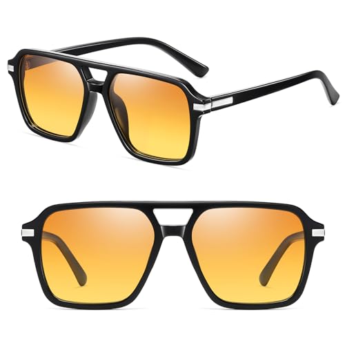 Image of HAOLOTA Polarized Sunglasses Men Women Designer Driving glasses Lightweight UV400 Protection