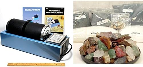 Lortone Rock Tumbler: 33B Kit