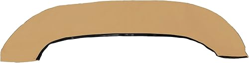 Savvycraft - Funda de almacenamiento de toldo Bimini, de 54 a 60 pulgadas de ancho, color beige, impermeable, con protección UV, reemplazo de toldo