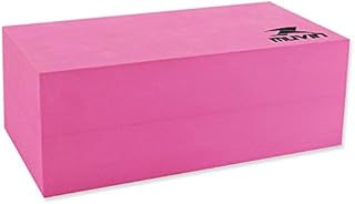 Bloco de Yoga em EVA Muvin Basics - 22cm x 8cm x 10cm - Bloco para suporte, equilíbrio e estabilidade - Meditação Pilates Yoga