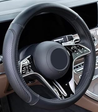 best heated steering wheel cover