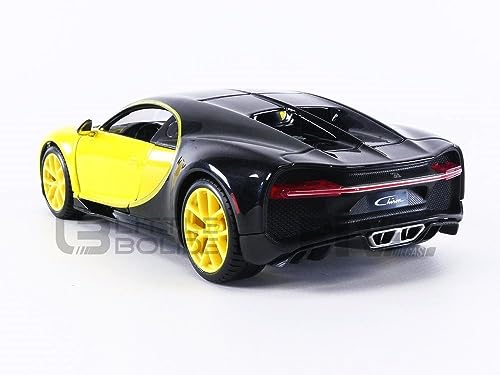 Voiture Miniatura de Colección Maisto 31514Y Amarillo/Negro miniatura 4