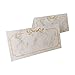 Produktbild Jumbo-Pack Tischkarten, Namenskarten 100 Stück - 10 x 5 cm, 250 g/m², Namensschilder, Platzkarten ideal für Hochzeiten, Geburtstage, Taufe, Familienfeiern, Trauerfeiern, Meetings, Präsentationen, Vereinsfeiern