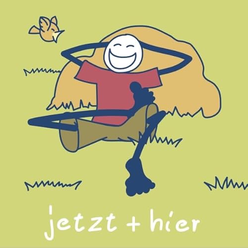 jetzt + hier - Meditationen zum Loslassen und Einschlafen cover art