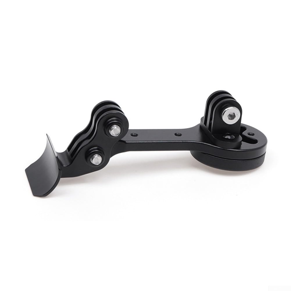 Supporto per computer da bici per BMC compatibile con Garmin per Brayton per WAHOO Supporto adattatore in alluminio leggero accessorio da ciclismo per fissaggio dispositivo (A)