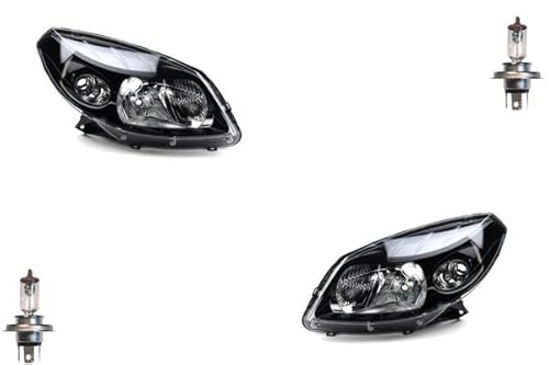 Johns, passend für Dacia Sandero Scheinwerfer 06/08- mit H4 als Set links & rechts