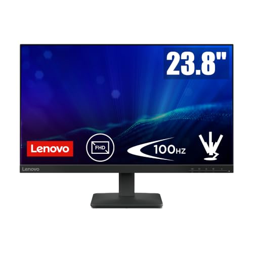 Lenovo L16 Moniteur 16 Pouces IPS, 60Hz, érgonomique et Ajustable Stand (0–90°)