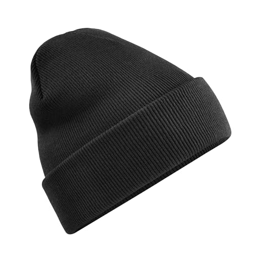 Beechfield - Original Cuffed Beanie - Black