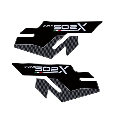 Protection Réservoir TRK502 Moto Évite les Rayures et Améliore le Grip Côté