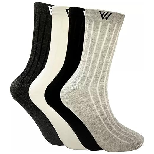 Men & Women Solid Ankle Length White (Pack of 3)-image-40