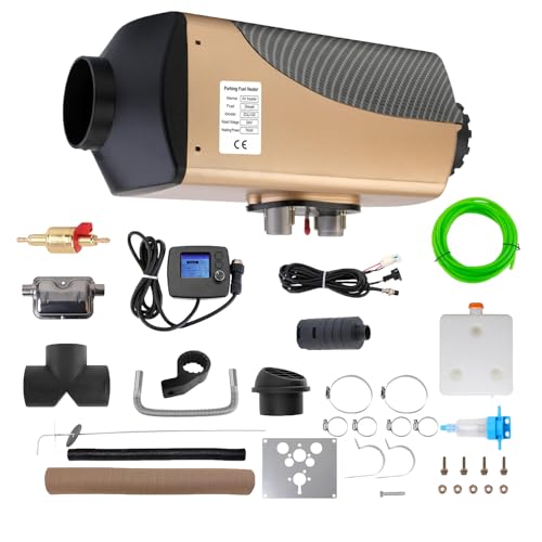 24V 7kW Diesel Heater with High Altitude Mode