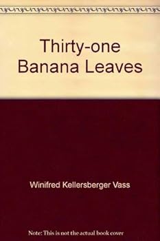 Hardcover Thirty-one Banana Leaves Book