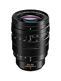 Panasonic Lumix H-X2550E Leica DG Objektiv, Zoomobjektiv 25-50mm (KB:50-100mm), F1.7, Staubschutz, Spritzwasserschutz, Kälteschutz Schwarz