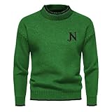 ♥Este aspecto elegante de suéter es llamativo e impresionante. Está hecho de materiales de alta calidad, que son suaves, agradables para la piel y duraderos para el uso diario. El diseño elegante lo hace más atractivo.
