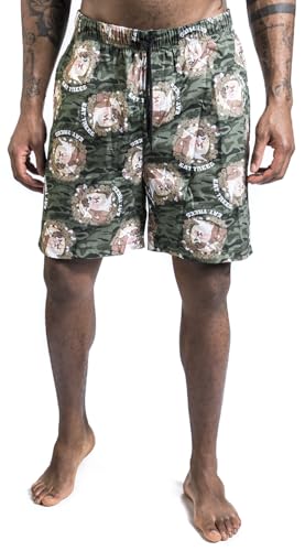 Shorts Di Looney Tunes - Tasmanian Devil - Taz - S A Xl - Uomo - Multicolore - 4
