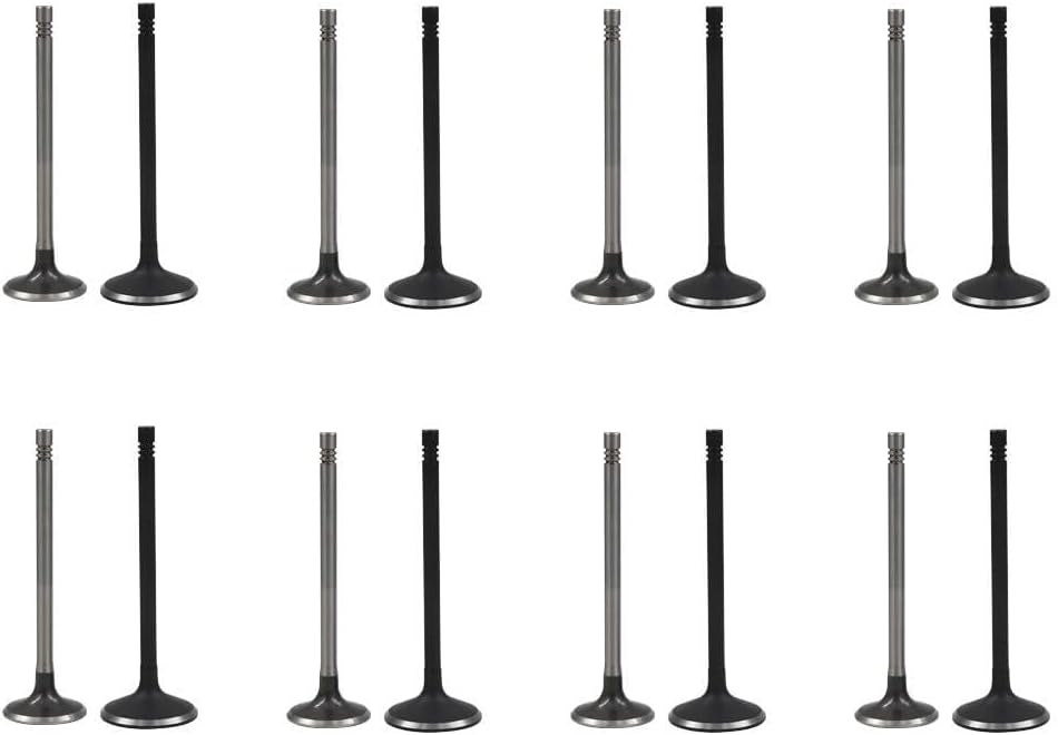 For GM 2.0-2.2 - 2.4 ECOTEC DOHC Set of 16 Intake Exhaust Engine Valves OEM for Genuine Replacement