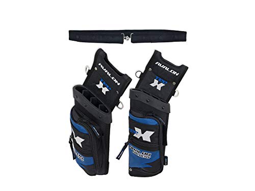 Avalon Tec X Feldköcher RH Rechtshand schwarz/blau