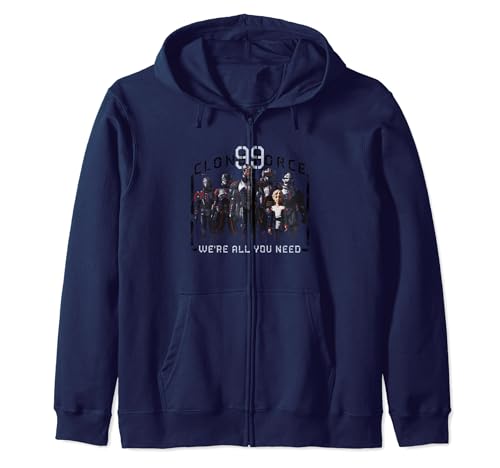 Sweat Star Wars The Bad Batch Clone Force 99 fini les vêtements geeks de mauvaise qualité