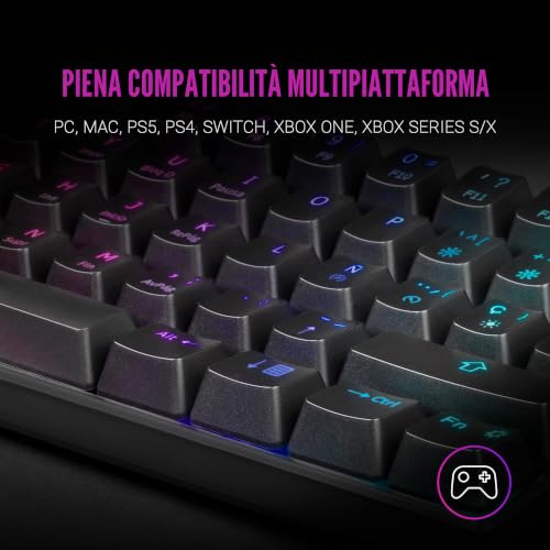 MARSGAMING Mkminibes - Tastiera gaming - Immagine 4