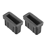  MayNuo 2 Soportes de radiador Superior de Motor de Goma 17111712911 for para BMW E32 E38 E34 E39 735I 1988-1992 740I 1993-1994 750IL 1988-1994