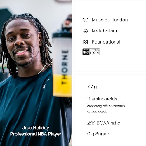 image for THORNE - Amino Complex - Clinically-Validated EAA and BCAA Powder for 