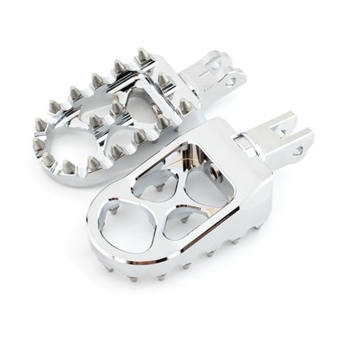 Repose-pieds moto pour X350 2023-2024 cale-pieds avant en aluminium robuste